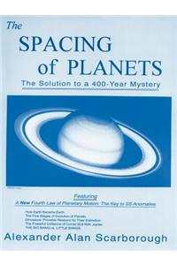 Spacing of Planets