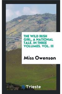 The Wild Irish Girl: A National Tale