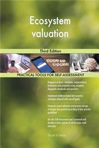 Ecosystem valuation Third Edition