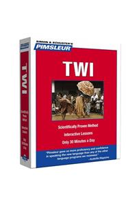 Pimsleur Twi Level 1 CD