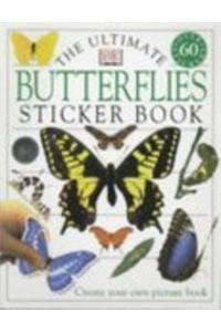 Butterflies Ultimate Sticker Book