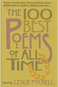 The One Hundred Best Poems of All Time