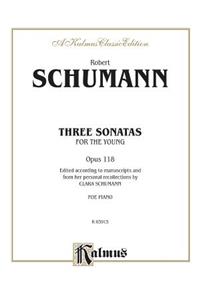 Three Sonatas for the Young, Op. 118