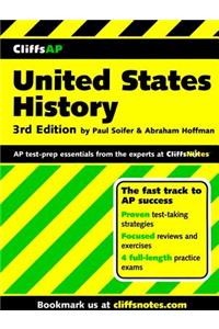 CliffsAP United States History Preparation Guide: 3rd Edition