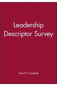 Leadership Descriptor Survey