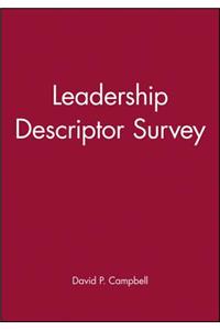 Leadership Descriptor Survey