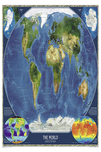 World Satellite, Tubed