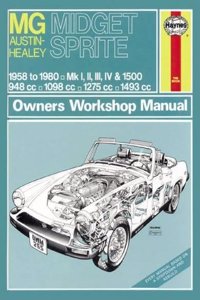 MG Midget & Austin-Healey Sprite (58 - 80) Haynes Repair Manual