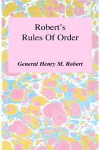 Robert's Rules of Order, Revised