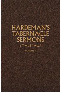 Hardeman's Tabernacle Sermons Volume V