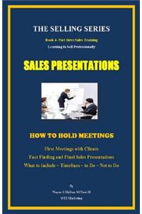 Sales Presentations (Color Version)