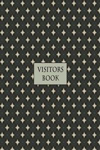 Visitors Book (Hardback), Guest Book, Visitor Record Book, Guest Sign in Book