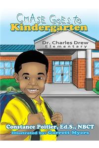 Chase Goes to Kindergarten