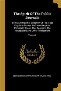 The Spirit Of The Public Journals