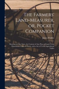 Farmers' Land-measurer, or, Pocket Companion [microform]