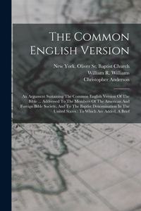Common English Version