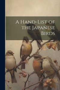 Hand-list of the Japanese Birds