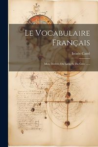 Vocabulaire Français