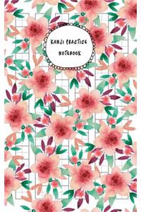 Kanji Practice Notebook