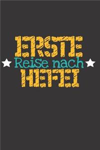 Erste Reise nach Hefei