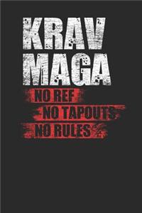 Krav Maga No Ref No Tapouts No Rules