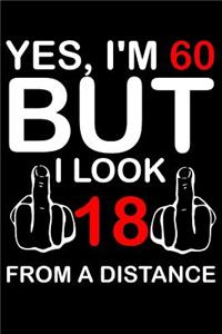 Yes I'm 60