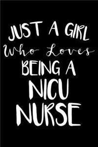 Just A Girl Who Loves Being A NICU Nurse