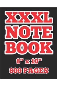 XXXL Notebook
