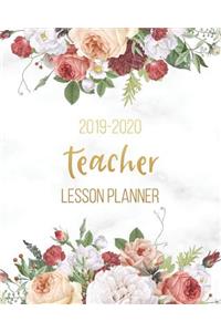 Teacher Lesson Planner 2019-2020