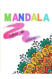MANDALA Libro de colorear