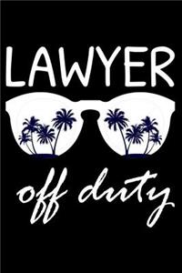 Lawyer Off Duty