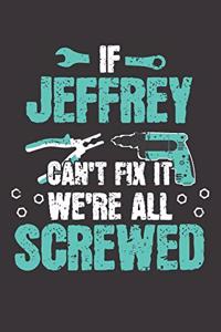 If JEFFREY Can't Fix It
