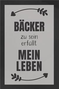 Bäcker zu sein