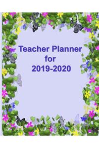Teacher Planner for 2019-2020