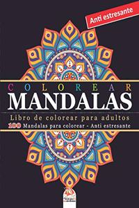 Colorear Mandalas