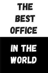 The Best Office In The World