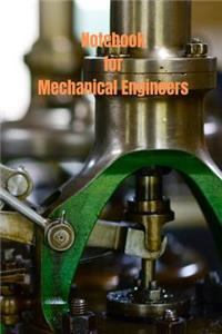 Notebook for Mechanical Engineers