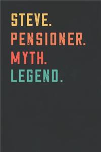 Steve. Pensioner. Myth. Legend.