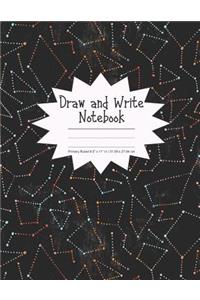 Draw and Write Notebook Primary Ruled 8.5