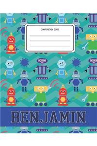 Composition Book Benjamin
