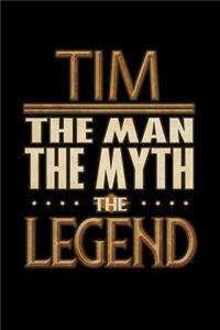 Tim The Man The Myth The Legend