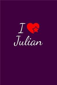 I love Julian