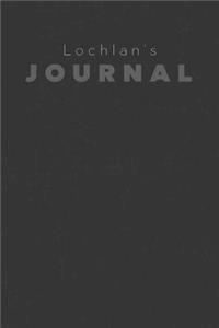 Lochlan's Journal