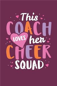This Coach Loves Her Cheer Squad