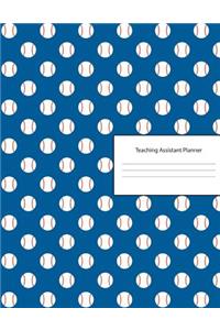 Teaching Assistant Planner