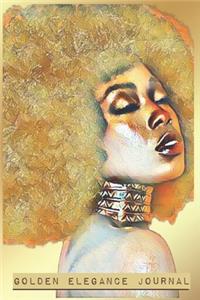 Golden Elegance Journal