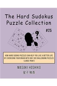 The Hard Sudokus Puzzle Collection #25