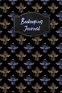 Beekeeping Journal: Beekeeper Record Book For Bees Notebook