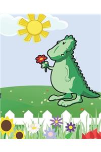 DINOSAUR Composition Notebook