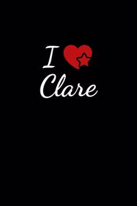 I love Clare